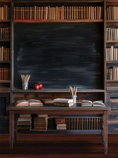 Classic Vintage School Classroom Photography Backdrop - Vintage classroom photography backdrop with a chalkboard Old School Backgrounds, Vintage School Aesthetic, Therian School, Kate Barlow, Classroom Photography, Vintage School Decor, Old Classroom, Vintage Classroom, Vintage School Desk