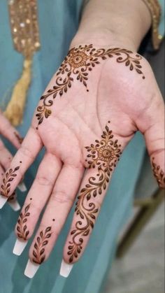 Full Mehndi Designs