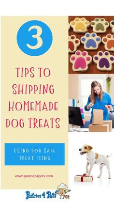 three tips to shipping homemade dog treats