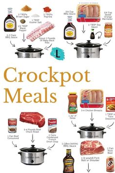 Crockpot Recipes Simple 3 Ingredient, 3 Ingredients Crockpot Meals, Crockpot 4 Ingredient Recipes, 5 Ingredients Crockpot Recipes, East Few Ingredient Dinners, 3 Or 4 Ingredient Crockpot Recipes, Easy 2 Person Crock Pot Meals, Cheap Crockpot Recipes 3 Ingredients, Crockpot Easy Recipes 3 Ingredients