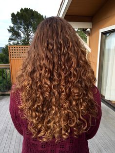 Cabelo Curly Hairstyles Long, Hairstyle For Curly Hair, Ombre Curly Hair, Long Hairstyle, Cute Curly Hairstyles, Beautiful Curls, Hairstyles Long, Hair Curly