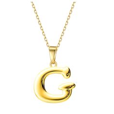 PRICES MAY VARY. Gold Smooth Bubble Initial Necklace: These initial necklaces feature a bubble effect with smooth surfaces combining statement elegance with a touch of cutie fashion. This design offers a visually 3D look while ensuring comfortable wear. Each letter carries its own unique meaning, choose your lucky letter based on your name, preferences, and emotions. Versatile & Customizable: The letter necklace length 18”+2” extender, the perfect length for you to layer with your own choker or Yellow Initial Pendant Necklace For Gifts, Bubble Letter Necklace, Unique Meaning, Alphabet Charm, Bubble Letter, Gold Jewelry Gift, Initial Necklaces, Bubble Letters, Necklace Personalized