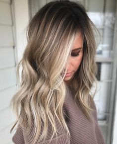 70 Flattering Balayage Hair Color Ideas for 2024 Popelavá Blond, Blond Cenușiu, Blond Highlights, Blond Ombre, Ash Blonde Balayage, Blond Balayage, Bronde Balayage, Blonde Hairstyles, Balayage Blonde