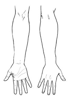 two hands are shown with one holding the other's arm and another hand reaching out to