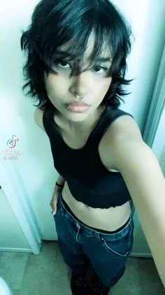 Haircut For Women 2023, Rat Tail Haircut, Punk Haircut, Deku Cosplay, Haircut For Women, Edgy Pixie Cuts, Edgy Pixie, Latest Haircuts