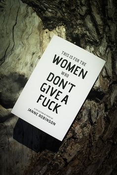 this is for the women who don't give a f k sign on a tree