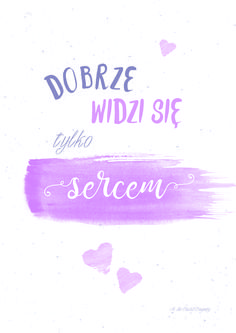 the words dobre widzi sie and sercen