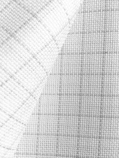 white and grey checkered fabric textured together