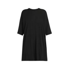 THE ROW "Graig" top in heathered cashmere Crew neckline Short sleeves Oversized fit Pullover style Cashmere Made in Italy Bergdorf Goodman, Oversized Fits, Pullover Styling, Crew Neckline, The Row, Tops Designs, Cashmere, In Italy, Short Sleeves