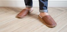 Men slippers made of natural calf leather in camel brown color. Handmade in Europe with care and passion. Very comfortable, light and long lasting. Please see chocolate brown https://www.etsy.com/listing/758355011/brown-leather-slippersmen-slippersmen?ref=shop_home_active_11 Perfect gift idea. Thank you for visiting. Brown Slippers With Rubber Sole And Plain Toe, Brown Leather Sole Plain Toe Slippers, Brown Plain Toe Slippers With Leather Sole, Comfortable Brown Slippers With Leather Sole, Brown Slip-on Slippers With Rubber Sole, Brown Closed Toe Slippers With Rubber Sole, Brown Closed Toe Slippers With Leather Sole, Brown Leather Sole Closed Toe Slippers, Brown Closed Toe Indoor Clogs