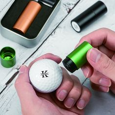 ✨Make your golf ball's unique mark with a custom design. Use custom logos, initials or symbols to create a personalised imprint on your golf ball. Golf ball marker stamps add a unique custom logo to your game. ✨TWO customisation options (2 choose 1): 01: If you prefer the designs I have provided, i.e. the K-01 to K-60 series, please enter the design number and your desired text in the personalisation box. For example, K-01, G U 02: If you already have a logo, please send me a logo image or pdf f Golf Related Gifts, Best Golf Gifts For Him, Custom Golf Balls, Golf Gifts For Women Ideas, French Tip Overlay, Golf Ball Art, Golfer Gifts, Golf Ball Crafts, Personalized Golf Gifts