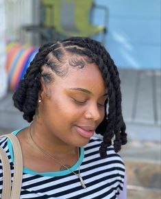 Loc Knot Bob, Loc Maintenance, Dreads Styles For Women, Senegalese Twist Hairstyles, Locs Styles, Beautiful Dreadlocks, Short Locs Hairstyles, Faux Locs Hairstyles, Dreadlock Styles