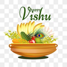 a bowl filled with food and the words happy dashu