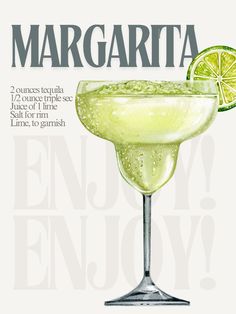 your fav drink! preppy cool girl margarita recipe and graphic, perf for bar cart art and college apartment decor :)   cocktail, college apartment, bar cart, alcohol poster, drink recipe, preppy, cool girl, alt, recipe, kitchen, drink, alcohol, marg, margarita Hippy Graphic Design, Drink Posters Aesthetic, College Prints Wall Art, Margarita Wallpaper, Cocktail Recipes Poster, Apartment Bar Cart, Margaritas Recipes, Margarita Graphic, Margarita Poster