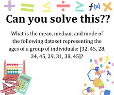 a poster with the words can you solve this? and an image of a calculator