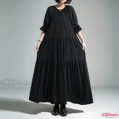 Lovely Long-Sleeved Maxi Skirt with Sleeves Maxi Dress Design, Gown For Ladies, Maxi Dress Designs, Wrap Around Dress, Long Sleeve Evening Dresses, Long Sleeve Gown, Long Evening Gowns, Ladies Gown, Black Evening Dresses