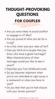 Deep Conversation Topics, Therapy Questions, Questions For Couples, Intimate Questions, Relationship Psychology, Getting To Know Someone