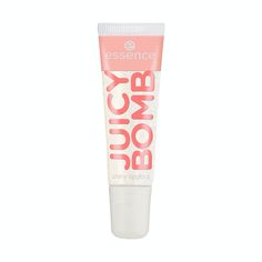 Brillo de labios JUICY BOMB ESSENCE Lip Gloss Texture, Gloss Texture, Lip Gloss Cosmetics, Vegan Ingredients, Essence Cosmetics