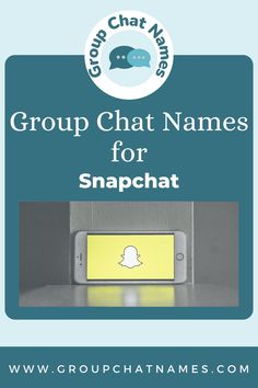 Group Chat Names for Snapchat Names For Snapchat, Fed Up, Group Chat, Girl Group, Snapchat