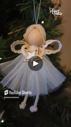 122K views · 18K reactions | Christmas angels sing all around us.. 
Spread good tidings over the earth.. 
Telling of a child in a manger who is born.. 
He is the King of kings... 🎶🎼👑❄️

#christmasdiy #diyangel #christmasmarket #christmastabledecor #santaclaus #christmasdiy #christmastreedecorations #christmasshopping #christmasthings #christmastradition #homedécor #handmadeisbetter #tabledecor #santaclausiscomingtotown #treeornament #handmadeartist #madewithlove #seasons 
#macrameangel #angels #handmadecuteness #christmasangel #christmastree #christmasornaments #christmasideas #christmasornament #decorlovers #christmascollection#madebyannzcreations | Annzcreations