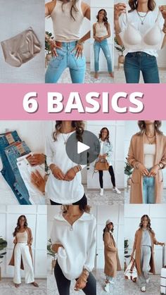 694K views · 7.5K reactions | 6 Amazon Basics You Need | Shop link in bio or here: https://urlgeni.us/amzn/CXRmH (clickable from my Facebook page - commissions earned) #basics #amazonfinds #amazonmusthaves #capsulewardrobe | Sistersguidetostyle Must Have Basics, Lakeside House, Amazon Clothes, Outfit Formulas, Amazon Store, Fashion Hacks, Stretchy Jeans, Store Front, Clothing Hacks