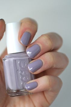 Dusty purple. Purple Nail Polish, Purple Nail, Nails Polish, Essie Nail Polish, Colorful Nail Designs, Essie Nail, Purple Nails, Gel Manicure