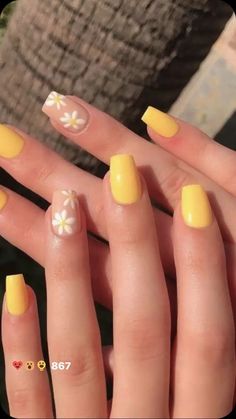 Simple Spring Nails, Summer Gel Nails, Spring Acrylic Nails, Short Gel Nails, Cute Spring Nails