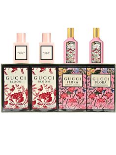 GUCCI GARDEN COLLECTION EAU DE PARFUM MINI SET INCLUDES 2 EACH: GUCCI BLOOM 0.16 FL OZ EAU DE PARFUM SPLASH & GUCCI FLORA GORGEOUS GARDENIA 0.16 FL OZ EAU DE PARFUM FRAGRANCE SPLASH - TRAVEL SIZE SAMPLE PERFUMES ( Factory Sealed )

GUCCI BLOOM ... Gucci Bloom Perfume by Gucci, This fragrance was created by the house of gucci with perfumer alberto morillas and released in 2017. It is a floral perfume with a smooth silky personality. With a powdery side this scent allows you to indulge yourself in Bloom Gucci, Gucci Bloom Perfume, Gucci Flora Gorgeous Gardenia, Bloom Perfume, Gucci Perfume, Gardenia Flower, Gucci Garden, Gucci Bloom, Gucci Flora