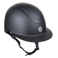 The TuffRider Guardian Matte Wide Brim Helmet** offers a comfortable fit and protection from the sun. Ventilation slots in the trim have a sleek look. The comfort-padded harness with synthetic suede lining, an adjustable dial-fit and a washable Coolmax liner allow you to customize the fit.ABS outer shell with matte finish provides strength and coverage, helping to distribute and absorb force of impacts. The high-quality EPS inner layer enhances coverage to help reduce the amount of energ Dressage Clothes, Dover Saddlery, Used Saddles, Leather Halter, Safety Vest, Leather Harness, Riding Outfit, Black Textures, The Force