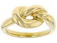 Splendido Oro™ 14k Yellow Gold Love Knot Ring. Measures approximately 5/16 of an inch in width and is not sizeable. Gold Love Knot Ring, Pinky Ring For Women, Pinky Rings For Women, Love Knot Ring, Knot Ring, Love Knot, Pinky Ring, Ring For Women, Beading