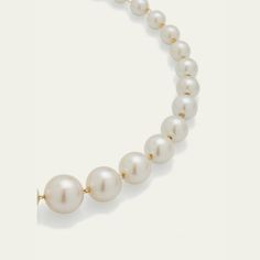 Mizuki chain bracelet  Approx. 6.8"L 14-karat gold  Cultured, white dyed akoya pearls  Spring ring clasp closure  Made in USA from imported materials Formal Pearl Bracelet With Pearl Charm, Akoya Pearl Bracelet With Pearl Charm, Formal Pearl Bracelet With Pearl Pendant, Formal Pearl Beaded Bracelets With Pearl Chain, Formal Pearl White Bracelet With Pearl Pendant, Formal Pearl White Bracelet With Pearl Chain, Formal Pearl White Pearl Bracelet With Pearl Chain, Formal White Pearl Bracelet With Pendant, Formal Pearl White Pearl Chain Bracelet