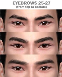 Sims 4 Alpha Brows, Sims 4 Mens Skin, Sims 4 Cc Clothes Alpha Male, Sims 4 Male Brows, Sims 4 Cc Male Hairstyles, Clare Siobhan Sims Cc, Sims 4 Cc Brows, Sims Eyebrows, Cc Eyebrows