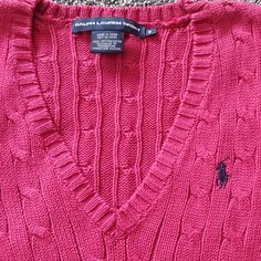 New Ralph Lauren Sweater Never Worn. Smoke And Pet Free Home Casual Ralph Lauren V-neck Sweater, Ralph Lauren Cotton Sweater, Thrift Wishlist, Black V Neck Sweater, Varsity Sweater, Sleeveless Sweater Vest, Ralph Lauren Pullover, Lambswool Sweater, Sport Sweater