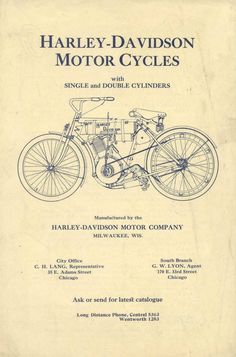 the manual for harley davidson motor cycles, with instructions on how to use it and how to use it