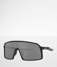 Oakley Sutro Prizm™ Sunglasses - Black , Men's Polishedblack Lightweight O Matterâ¢ frame sunglasses Prizmâ¢ black lenses High wrap shield protects from the elements 100% UV protection Hard shell case included. All Oakley eyewear is warranted against breakage due to material or workmanship defect for two years from the date of purchase with a valid Proof of purchase. Oakleyâs warranty program does not cover scratched lenses. Additionally, any alterations of Oakley products (i.e. sunglasses f Black Shield Sunglasses With Tinted Lenses For Outdoor, Black Shield Sunglasses With Mirrored Lenses For Outdoor, Black Shield Sunglasses With Tinted Lenses For Outdoor Activities, Modern Black Sunglasses For Protection, Black Tinted Sunglasses For Protection, Black Sunglasses With Tinted Lenses For Protection, Functional Black Shield Sunglasses With Tinted Lenses, Black Tinted Shield Sunglasses For Outdoor, Modern Black Shield Sunglasses For Outdoor Activities