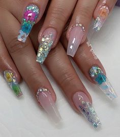 Vegas Nails, Summer Street Style, Purple Acrylic Nails, Diva Nails, Transparent Nails, Summer Street, Short Denim, Acrylic Nails Coffin, Hot Nails