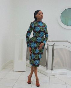 Elegant Ankara Styles, Style Collab, Corporate Dress, Latest Ankara, Latest Ankara Styles