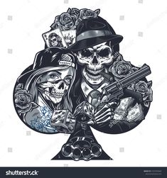 Chicano Tattoos Gangsters, Art Chicano, Kunst Tattoos, Chicano Tattoo, Chicano Art Tattoos, Chicano Drawings