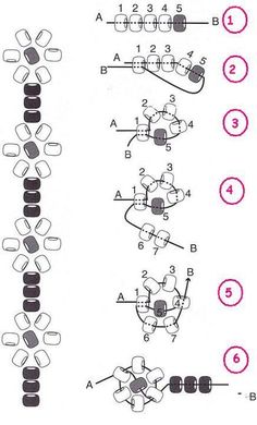 the diagram shows how many different parts can be seen in this image