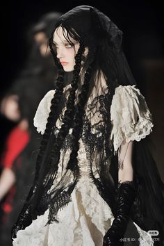 Ball Aesthetic, Dark Romantic, Runway Collection, Just Girl Things, Couture Dresses, Alternative Fashion, Editorial Fashion, Runway Fashion, Style Icons