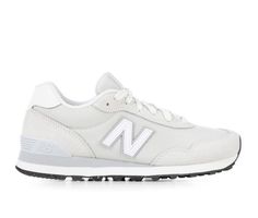 All White New Balance, White New Balance, New Balance 515, Shoe Room, Preppy Summer Outfits, New Balance Women, Shoe Carnival, New Balance Shoes, Eva Foam