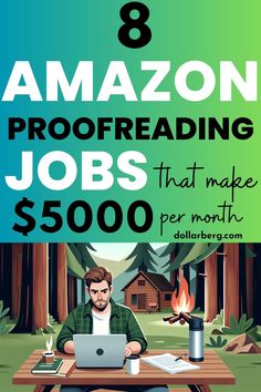 8 Beginner-Friendly Amazon Proofreading Jobs that make $18+ per hour from Home Amazon Work From Home, Amazon Jobs, Easy Online Jobs, Work From Home Companies, Proofreading Jobs, Social Media Marketing Manager, Online Jobs From Home, Work From Home Opportunities, Side Jobs