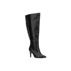 Step into style with these Fashion to Figure Lisette women's knee-high boots. Click this FOOTWEAR GUIDE to find the perfect fit and more! SHOE FEATURES Sleek stiletto heelSHOE CONSTRUCTION Faux leather upper Fabric lining Rubber outsoleSHOE DETAILS Pointed toe Zipper closure 3.66-in. heel 18-in. shaft 22-in. circumference Spot clean Imported Size: 11 Wide. Color: Black. Gender: female. Age Group: adult. Wide Calf Heeled Boots With Pointed Toe, Tall Boots For Evening Wear, Fitted Knee-high Boots With Reinforced Heel, Wide Calf Boots For Night Out, Reinforced Heel Knee-high Boots For Office, Knee-high Heeled Boots For Night Out, Evening Knee-high Boots With Wide Calf And Reinforced Heel, Evening Knee-high Boots With Wide Calf And High Shaft, Wide Calf Knee-high Boots For Formal Occasions