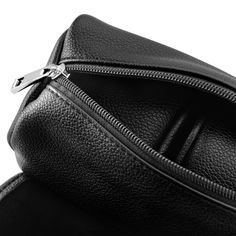 * Keeps your accessories safe from scratches 
 * Made of soft and durable PU leather
 * Lightweight and spacious Black Leather Watch, Travel Jewelry, Soft Black, Travel Accessories, Black Velvet, Take Care, Leather Watch, Leather Straps, Pu Leather