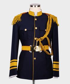 Luxury Men's Sets With Lapel Collar, Luxury Men's Lapel Collar Sets, Luxury Men's Fitted Bow, Us Navy Groom, Luxury Ceremonial Suits, Luxury Tailored Suits For Ceremonial Occasions, Formal Fitted Blazer With Epaulettes, Military Style Fitted Uniform For Formal Occasions, Fitted Military Formal Uniforms