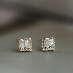 ad eBay - Find many great new & used options and get the best deals for 2Ct Princess Cut Lab Created Diamond Designer Earrings 14K Yellow Gold Plated at the best online prices at eBay! Free shipping for many products! Classic 14k Gold Diamond Cut Cluster Earrings, Classic 14k Gold Cluster Earrings In Diamond White, Classic Diamond Cut Cluster Earrings In 14k Gold, 14k Gold Earrings With Halo Setting For Wedding, Classic 14k Gold Bridal Earrings With Prong Setting, Classic Bridal Earrings In 14k Gold With Prong Setting, 14k Gold Diamond Earrings With Halo Setting For Wedding, 14k Gold Diamond Earrings With Halo Setting For Gift, Classic Cluster Earrings With Diamond Cut As Gift