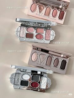 Alat Makeup, Flower Knows, Makeup List, Makeup Accesories, Makeup Package, Basic Makeup, Elf Makeup, Fancy Makeup, Asian Eye Makeup