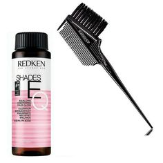 Includes a SLEEKSHOP 3-in-1 Comb & Brush for easy application, styling, and separation of hair. Provides professional results! Pin Handle can be used for sectioning, parting, and styling the hair. This Tinting Brush with Comb/Lifter is ideal for use in any technical colouring service. REDKEN SHADES EQ DEMI-PERMANENT GLOSS isnt your run-of-the-mill hair gloss. In fact, its a haircolor that thinks its a conditioner. Here are five ways that REDKEN SHADES EQ DEMI-PERMANENT GLOSS sets itself apart. R Hair Color Gloss, Clairol Natural Instincts, Revlon Colorsilk, Wella Color Charm, Conditioning Hair, Demi Permanent, Liquid Hair, Hair Gloss, Redken Shades