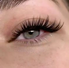 Eyelash Extension Ideas, Grow Eyelashes, How To Grow Eyelashes, Ash Hair, Ash Hair Color, Eye Makeup Designs, Extension Ideas, Long Lashes