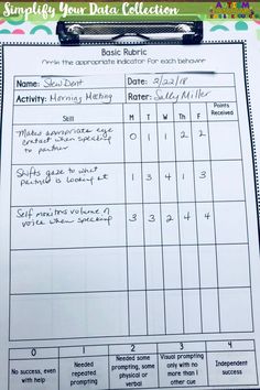 a printable worksheet to help students learn how to use data